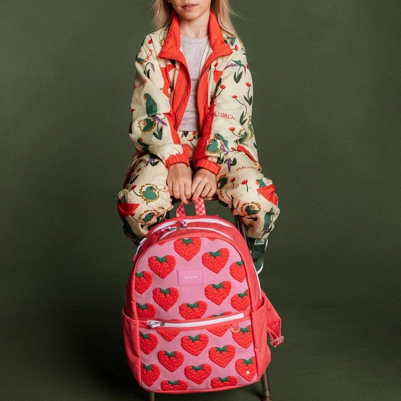 STATE Kids Strawberry Backpack - Kane Kids - Picture 6 of 7